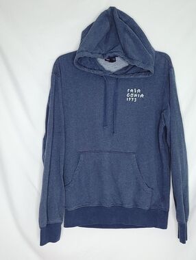 PATAGONIA Men's Blue Pullover Hoodie SMALL